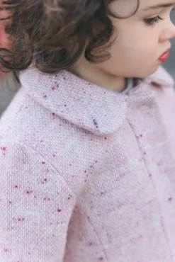 Manteau Rose pâle en laine