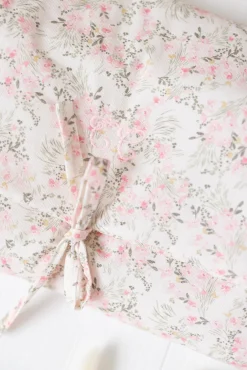 Matelas de voyage Imprimé fleuri jardin hivernal