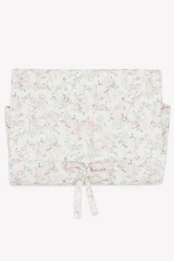 Matelas de voyage Imprimé fleuri jardin hivernal