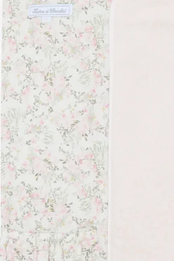 Matelas de voyage Imprimé fleuri jardin hivernal