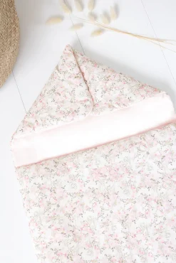 Nid d'ange Imprimé fleuri jardin hivernal