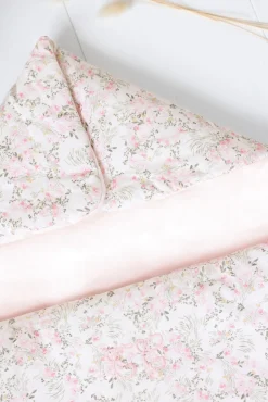 Nid d'ange Imprimé fleuri jardin hivernal