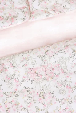 Nid d'ange Imprimé fleuri jardin hivernal