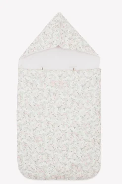 Nid d'ange Imprimé fleuri jardin hivernal