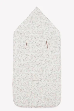 Nid d'ange Imprimé fleuri jardin hivernal