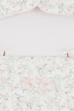 Nid d'ange Imprimé fleuri jardin hivernal