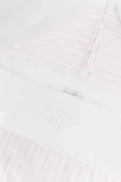 Nid d'ange Garda rose pâle