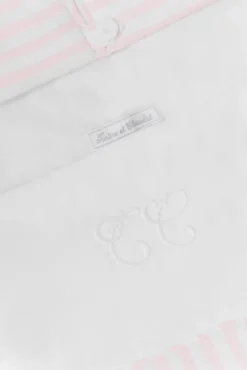 Nid d'ange Garda rose pâle