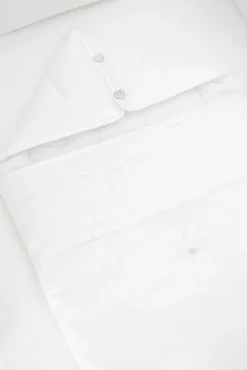 Nid d'ange Monogramme blanc