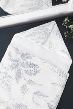 Nid d'ange Imprimé Feuillage