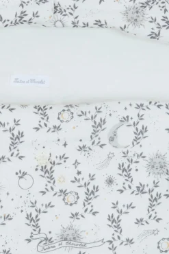 Nid d'ange Imprimé rêve étoilé