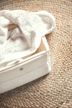 Panière Délicatesse nacre