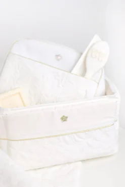 Panière Délicatesse nacre