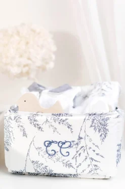 Panière Imprimée Feuillage