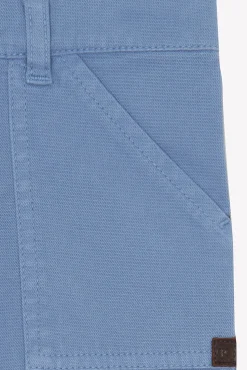Pantalon Bleu grisé poches