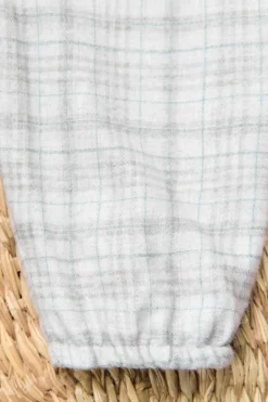 Pantalon Greige à carreaux