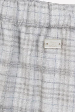 Pantalon Greige à carreaux