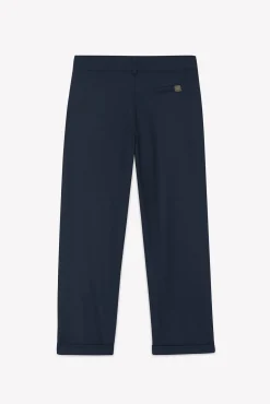 Pantalon Marine en flanelle