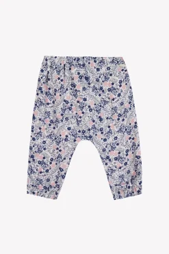 Pantalon Bleuet petites fleurs