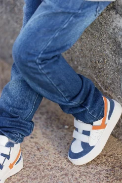 Pantalon Marine en coton