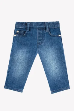 Pantalon Marine en coton