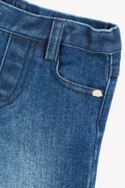 Pantalon Marine en coton