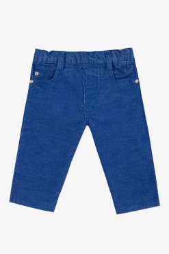 Pantalon Bleu électrique en velours