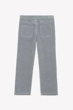 Pantalon Gris chiné en velours