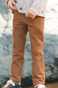 Pantalon Ecorce en velours