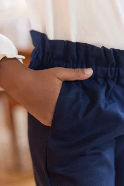 Pantalon Marine en flanelle