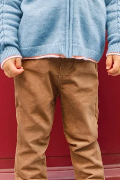 Pantalon Ecorce en velours