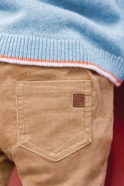 Pantalon Ecorce en velours