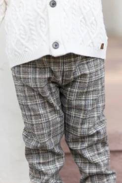 Pantalon Ecorce à carreaux