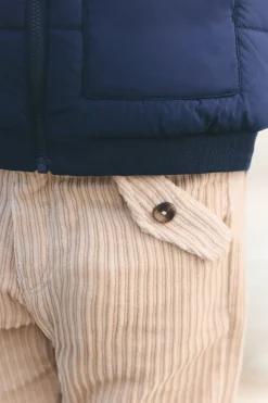 Pantalon Beige en velours