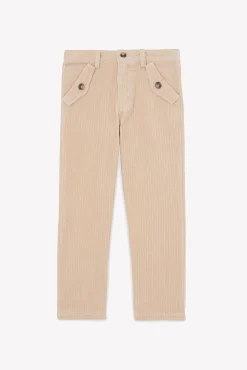 Pantalon Beige en velours