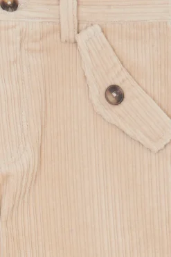 Pantalon Beige en velours