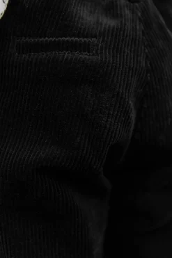 Pantalon Noir en velours