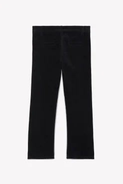 Pantalon Noir en velours