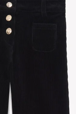 Pantalon Noir en velours