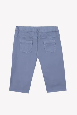 Pantalon Bleu grisé poches