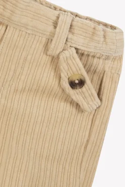 Pantalon Beige en velours