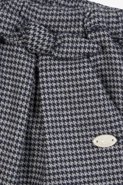 Pantalon Marine vichy