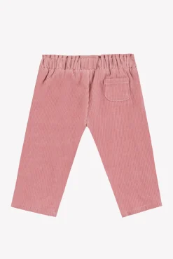 Pantalon Myosotis velours nœud