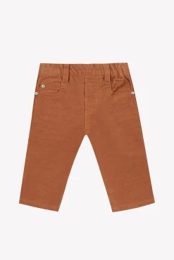 Pantalon Rouille en velours