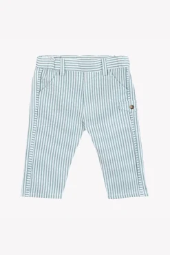 Pantalon Emeraude rayures