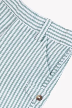 Pantalon Emeraude rayures