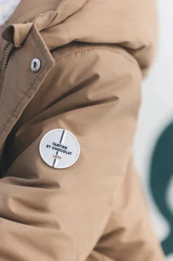 Parka 3 en 1 Ecorce réversible