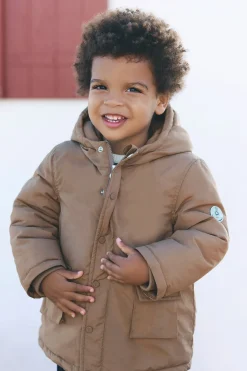 Parka 3 en 1 Ecorce réversible