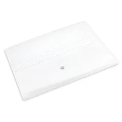 Parure de lit Monogramme blanc