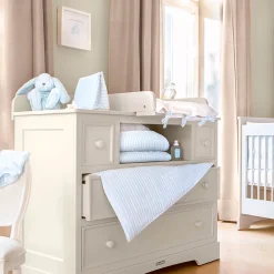 Parure de lit Garda bleu ciel